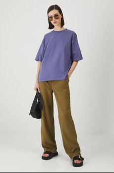 Хлопковая футболка Medicine