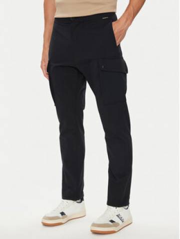 Napapijri Штани з тканини M-Broc NP0A4IK3 Чорний Regular Fit Napapijri Штани з тканини M-Broc NP0A4IK3 Чорний Regular Fit