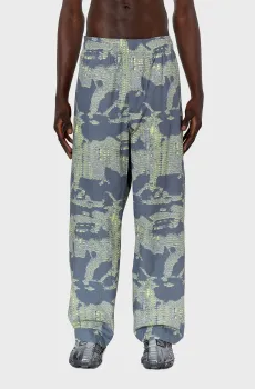 Мужские серые камуфляжные брюки P-FERGY-E TROUSERS Серый 52 Diesel A08823 0JLAX