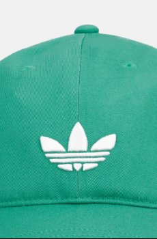 Хлопковая кепка adidas Originals