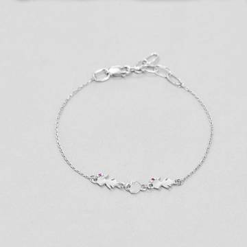 Серебряный браслет Minimal МНБ-5-4 Серебряный браслет Minimal МНБ-5-4