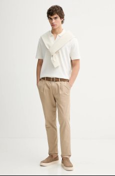 Хлопковое поло Marc OPolo