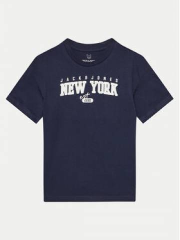 Jack&Jones Junior Футболка Cory 12249670 Cиній Loose Fit Jack&Jones Junior Футболка Cory 12249670 Cиній Loose Fit
