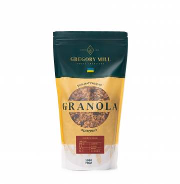 Гранола Gregory Mill Cherry Boom, 1000 г Гранола Gregory Mill Cherry Boom, 1000 г