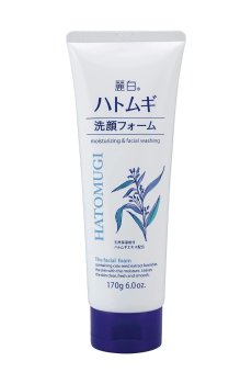 Пенка для умывания Isehan Reihaku Hatomugi The Facial Foam, 170 г