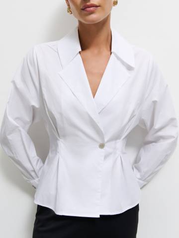 Mohito - Приталена сорочка - білий - 42