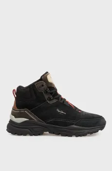 Мужские черные замшевые хайкеры DARREN BOOT M Черный 42 Pepe Jeans PMS600011