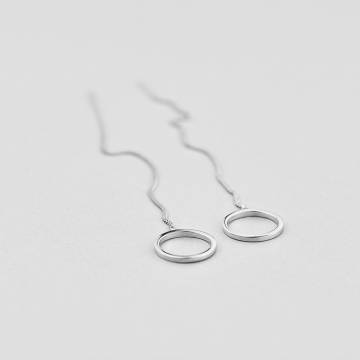 Серебряные серьги Minimal 20176/ВС-405р Серебряные серьги Minimal 20176/ВС-405р