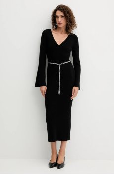 Платье с добавлением шерсти MICHAEL Michael Kors