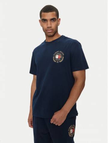 Tommy Jeans Футболка DM0DM18540 Cиній Regular Fit Tommy Jeans Футболка DM0DM18540 Cиній Regular Fit