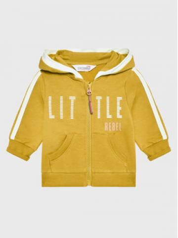 Coccodrillo Світшот WC2132401HUG Жовтий Regular Fit Coccodrillo Світшот WC2132401HUG Жовтий Regular Fit