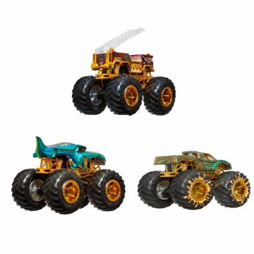 Автомодель Hot Wheels Monster Truck Бігфут – чемпіон в асортиметі (JDV96) Автомодель Hot Wheels Monster Truck Бігфут – чемпіон в асортиметі (JDV96)