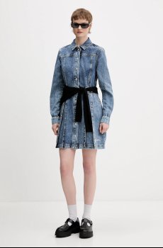 Джинсовое платье Karl Lagerfeld Jeans