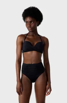 Женский черный лиф от купальника HARMONIE SWIM Черный 70B Etam 6551970