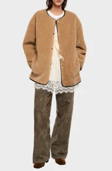 Женская двусторонняя куртка Разноцветный L Bimba Y Lola 252BR0478.10630