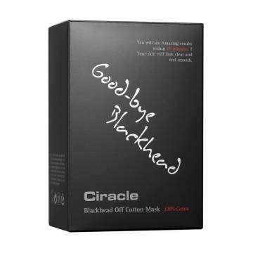 Уценка! Маска для удаления черных точек Ciracle Blackhead Off Cotton Mask, 20*5 мл Уценка! Маска для удаления черных точек Ciracle Blackhead Off Cotton Mask, 20*5 мл