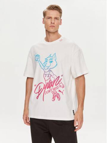 Puma Футболка Dylan s Gift Shop 625269 Чорний Regular Fit Puma Футболка Dylan s Gift Shop 625269 Чорний Regular Fit