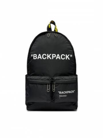 Off-White Рюкзак OMNB003F22FAB0041001 Чорний Off-White Рюкзак OMNB003F22FAB0041001 Чорний