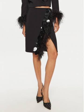 PINKO Спідниця-міді 102941 A1JX Чорний Slim Fit PINKO Спідниця-міді 102941 A1JX Чорний Slim Fit