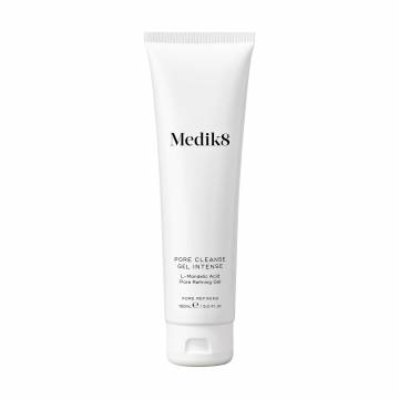 Интенсивный очищающий гель для лица Medik8 Pore Cleanse Gel Intense с миндальной кислотой, 150 мл Интенсивный очищающий гель для лица Medik8 Pore Cleanse Gel Intense с миндальной кислотой, 150 мл