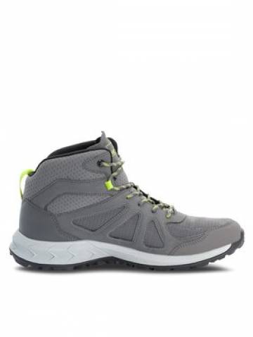 Jack Wolfskin Трекінгові черевики Woodland 2 Texapore Mid M 4051261 Сірий Jack Wolfskin Трекінгові черевики Woodland 2 Texapore Mid M 4051261 Сірий