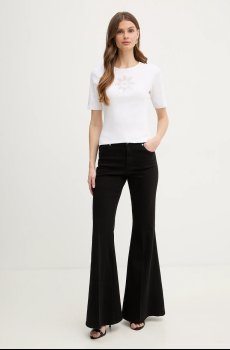 Хлопковая футболка Twinset