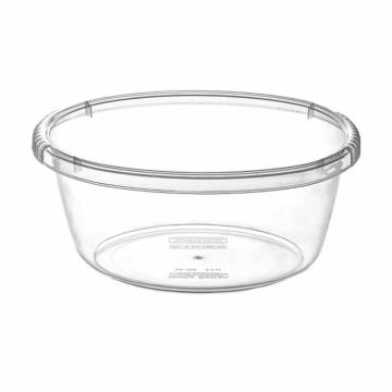 Миска Irak Plastik круглая, прозрачная, 32.5*12.5 см, 5.5 л (6627) Миска Irak Plastik круглая, прозрачная, 32.5*12.5 см, 5.5 л (6627)