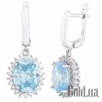 Серьги с подвесками Silvex925 Серьги с подвесками Silvex925