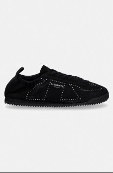 Замшевые кроссовки AllSaints Kenny Stud Runner
