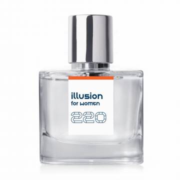 Ellysse Illusion 220 Парфюмированная вода женская, 60 мл Ellysse Illusion 220 Парфюмированная вода женская, 60 мл