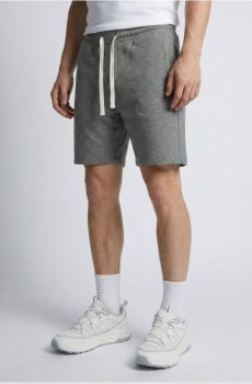 Трикотажні шорти - сірий
