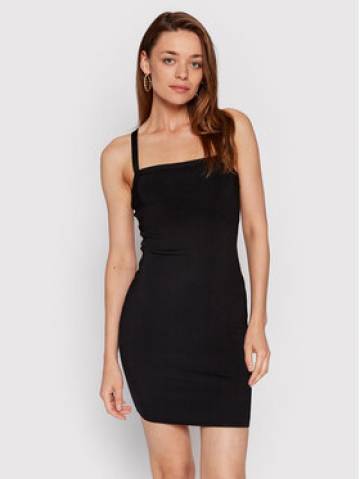 Guess Трикотажна сукня Rashelle W2YK11 Z2XY0 Чорний Slim Fit Guess Трикотажна сукня Rashelle W2YK11 Z2XY0 Чорний Slim Fit