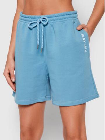 PLNY LALA Спортивні шорти Shorty PL-SI-SH-00008 Голубий Loose Fit PLNY LALA Спортивні шорти Shorty PL-SI-SH-00008 Голубий Loose Fit