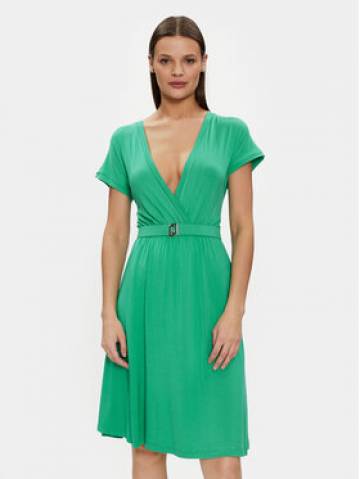 Liu Jo Повсякденна сукня VA4112 JS360 Зелений Regular Fit Liu Jo Повсякденна сукня VA4112 JS360 Зелений Regular Fit