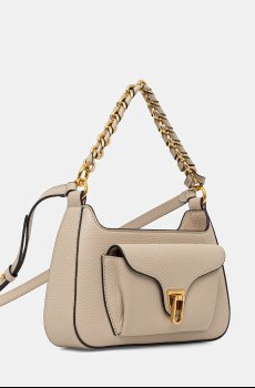 Кожаная сумочка Coccinelle