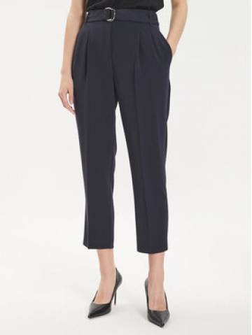 Boss Штани з тканини Tapiah 50490037 Cиній Regular Fit Boss Штани з тканини Tapiah 50490037 Cиній Regular Fit