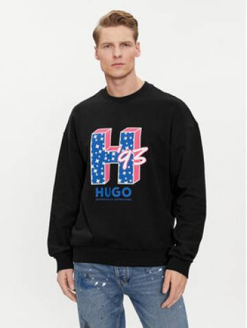 Hugo Світшот Neasyo 50513437 Чорний Regular Fit Hugo Світшот Neasyo 50513437 Чорний Regular Fit