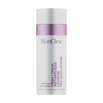 Антивозрастной липосомальный крем для лица SkinClinic Anti-Aging Liposom Cream, 50 мл Антивозрастной липосомальный крем для лица SkinClinic Anti-Aging Liposom Cream, 50 мл