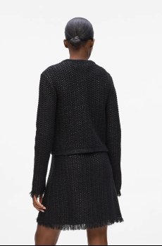 Кардиган с примесью шерсти Karl Lagerfeld