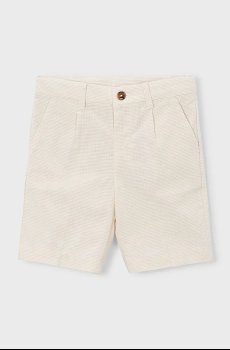 Детские шорты с примесью льна Mayoral