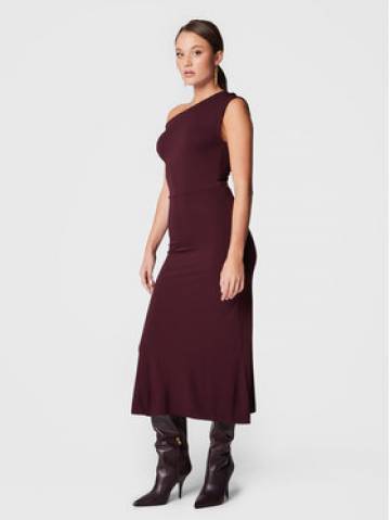 IRO Коктейльна сукня Pilar AR131 Бордовий Slim Fit IRO Коктейльна сукня Pilar AR131 Бордовий Slim Fit
