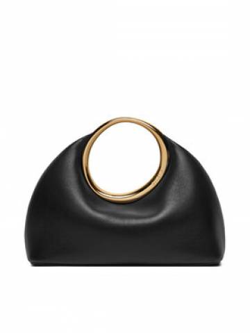JACQUEMUS Сумка Mini ring handbag 241BA395 Чорний JACQUEMUS Сумка Mini ring handbag 241BA395 Чорний