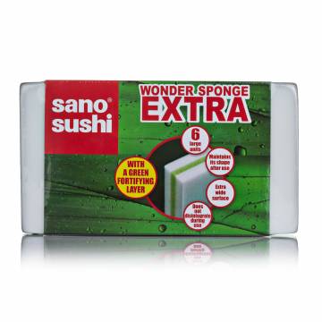 Губки Sano универсальная, 6 шт. Губки Sano универсальная, 6 шт.