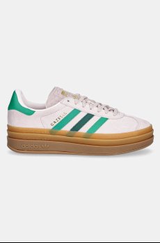 Детские замшевые кроссовки adidas Originals GAZELLE BOLD