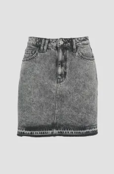 Женская серая джинсовая юбка Серый 26 Guess W4RD0G.D56B3;GST0