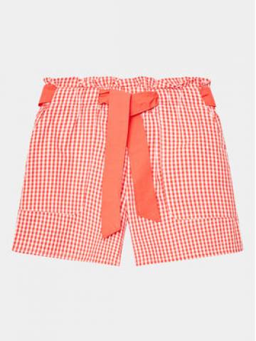 United Colors Of Benetton Шорти з тканини 47KTG9017 Червоний Regular Fit United Colors Of Benetton Шорти з тканини 47KTG9017 Червоний Regular Fit