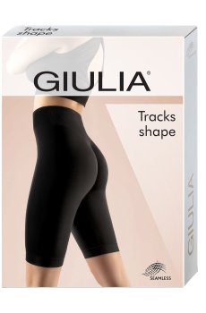 Велосипедки женские Giulia Tracks Shape, Bubblegum, размер S/M