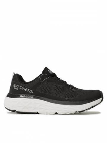 Skechers Взуття для бігу Max Cushioning Delta 220351/BKW Чорний Skechers Взуття для бігу Max Cushioning Delta 220351/BKW Чорний