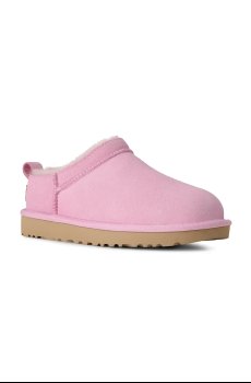 Замшевые тапочки UGG W Classic Micro