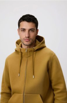 Reserved - Худі - теплий оливковий - 535EF-19X